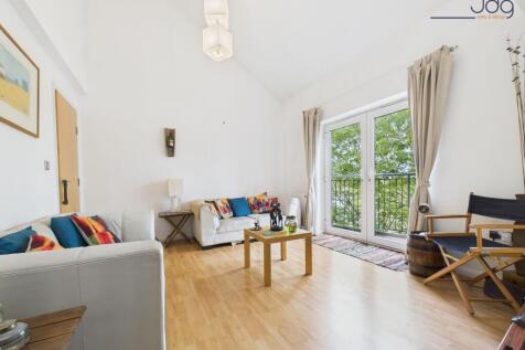 Living Room with Juliet Balcony and Views