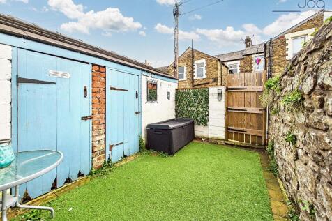 Back Yard &amp; Outhouse