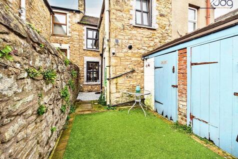 Rear of the Property