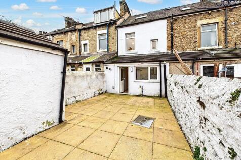 Rear of the Property