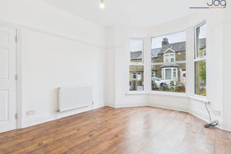 Living Room with Bay Window