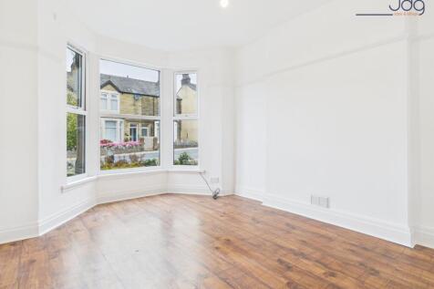 Living Room with Bay Window