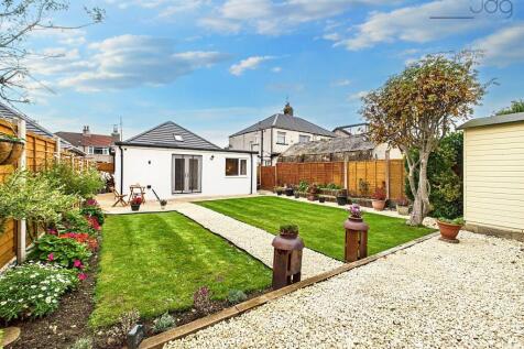 Rear of the Property