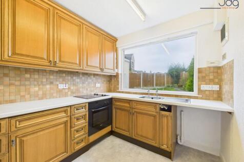 Kitchen with attached pantry