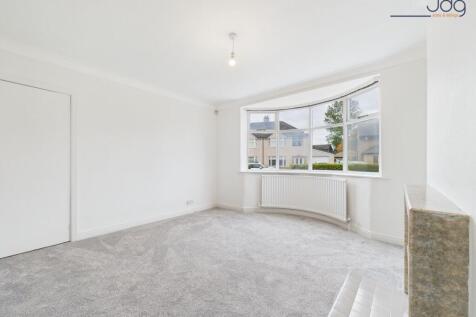 Living Room with Bay Window