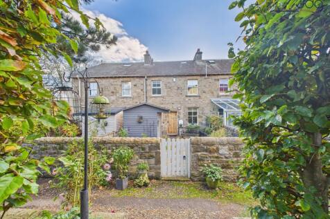 Rear of the Property