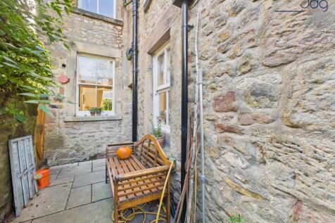 Rear of the Property