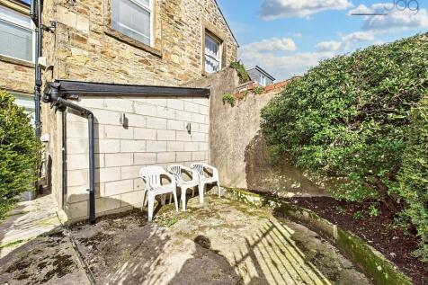 Rear of the property