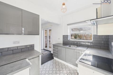 Kitchen Leading To Dining Room