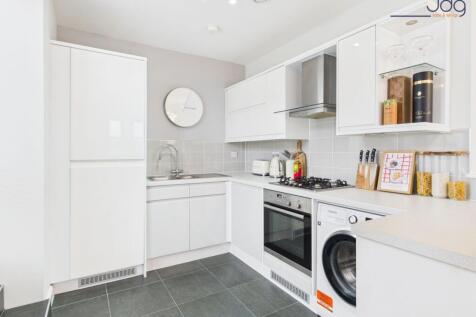 Kitchen with Juliet Balcony