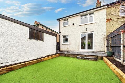 Rear of the Property