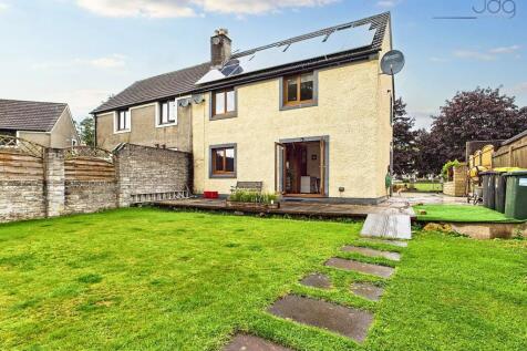 Rear of the Property