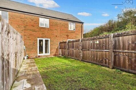 Rear of the Property