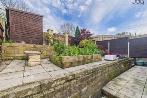 Northwest facing tiered garden