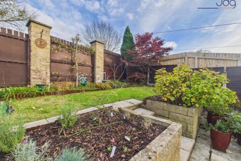 Northwest facing tiered garden