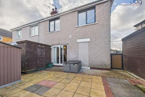 Rear of the Property