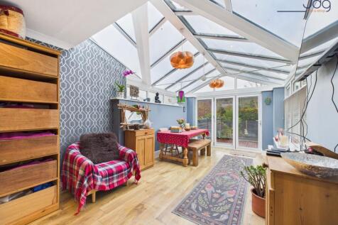 Dining Room with Bi-folding doors