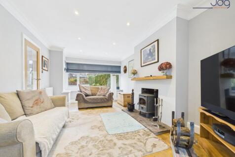 Cosy Open Lounge with Log Burner