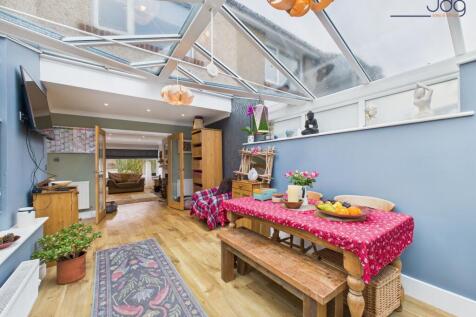 Dining Room with Bi-folding doors