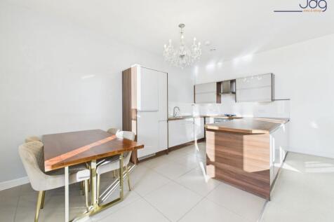 Open Plan Kitchen Diner, Living