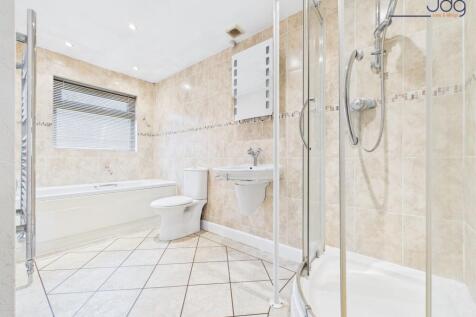 Bathroom and separate shower