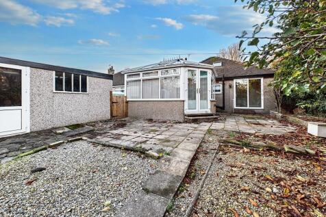 Rear of the Property