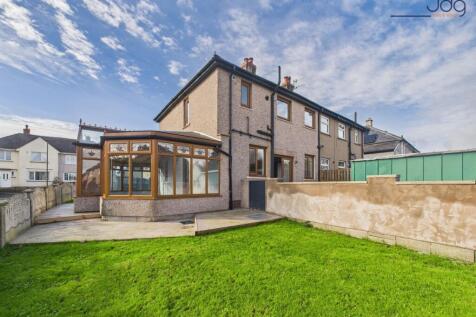 Rear of the Property