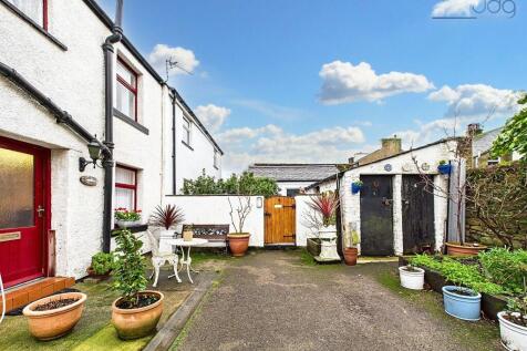 Front Garden and storage shed