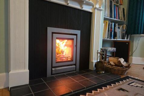 Cosy Log Fire in the Lounge