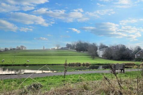 Views from across the canal