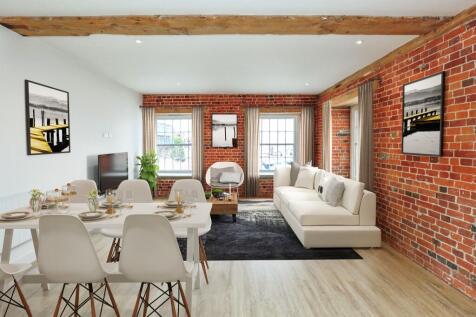 Open Plan Living Area 