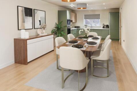Openplan Kitchen Dining Living