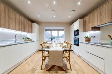 Kitchen, Dining Area