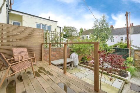 Rear Courtyard