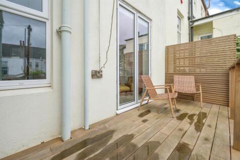 Rear Courtyard
