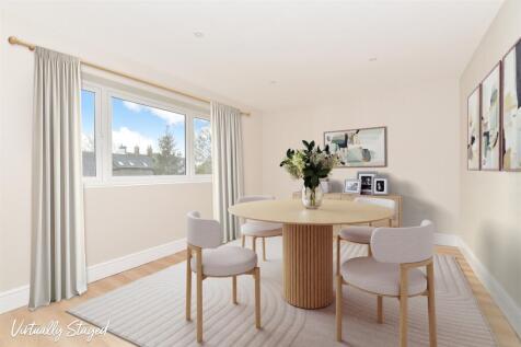 Dining Area Ai Staged
