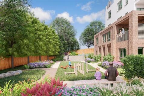 Communal Garden CGI