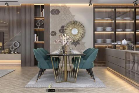 Dining Area CGI