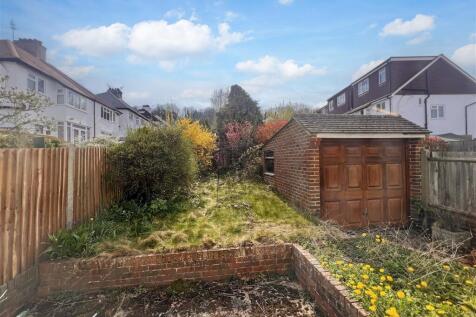 Rear Garden/Garage