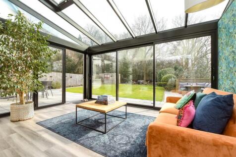 Glazed Sitting Area