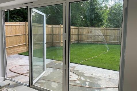 Patio Doors And Garden