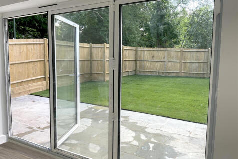 Patio Doors And Garden