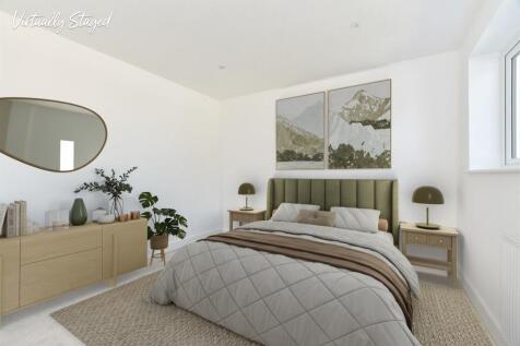 Bedroom 1 Staged