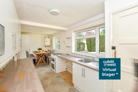 Kitchen/Breakfast Room (Modern Style)