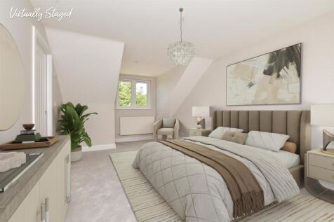 Bedroom 1 Staged