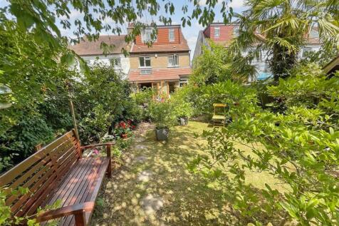 Garden Aerial View
