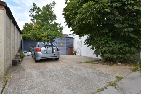 Rear Driveway/Parking