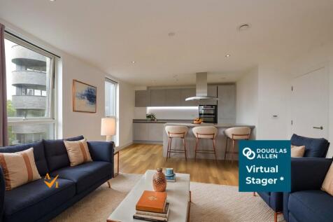 Lounge/Kitchen /Dining Room (Modern Style)