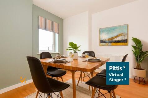 Kitchen/Dining Area (Modern Style)