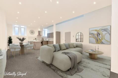 Kitchen/Living/Dining